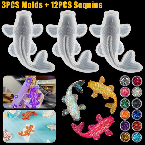 Resin Molds Silicone Mould Carousel 1