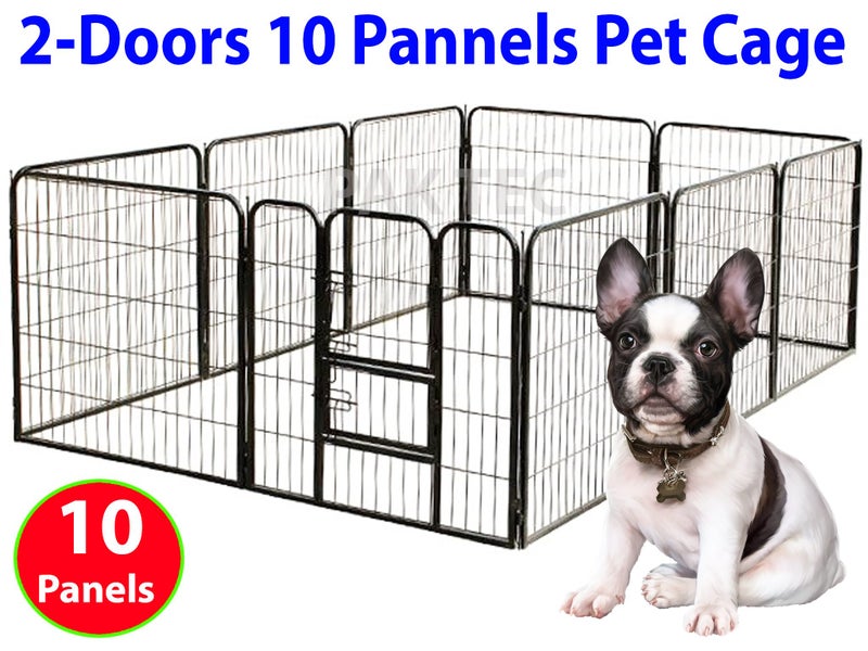 Pet Play Pen 10 Panel Dog Play Pen Carousel 2