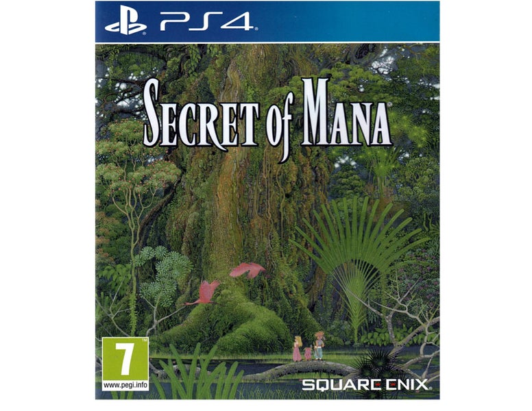 Secret of Mana PS4 Carousel 1