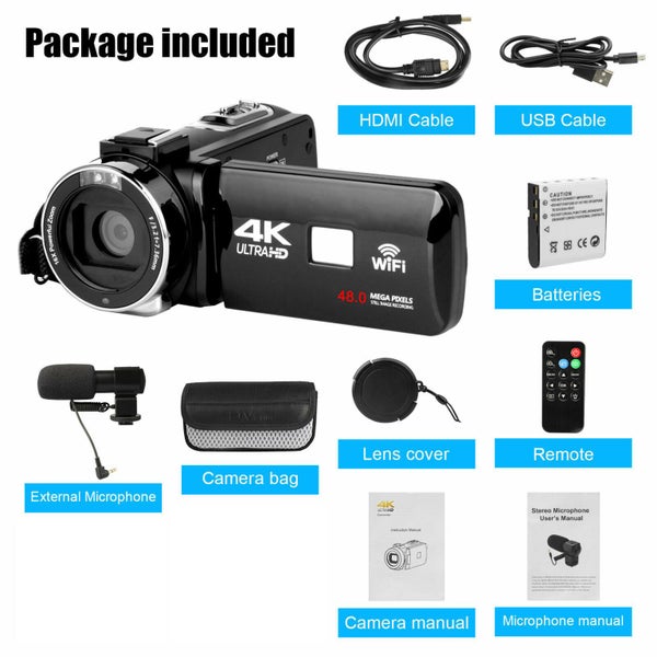 WiFi Video Camera Carousel 10