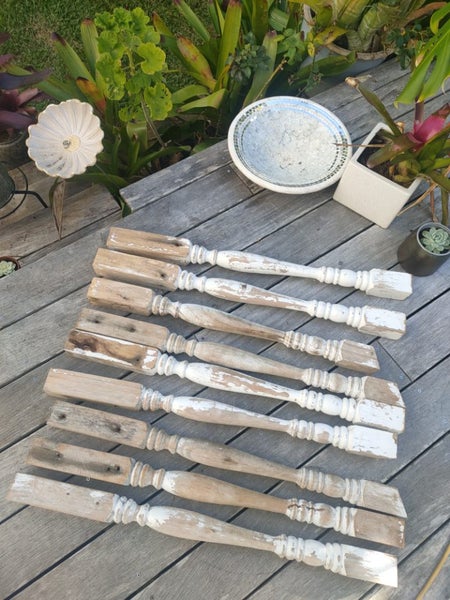 9x selvedge reno Villa balustrade posts Carousel 1