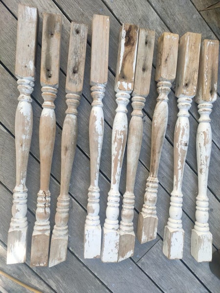 9x selvedge reno Villa balustrade posts Carousel 2