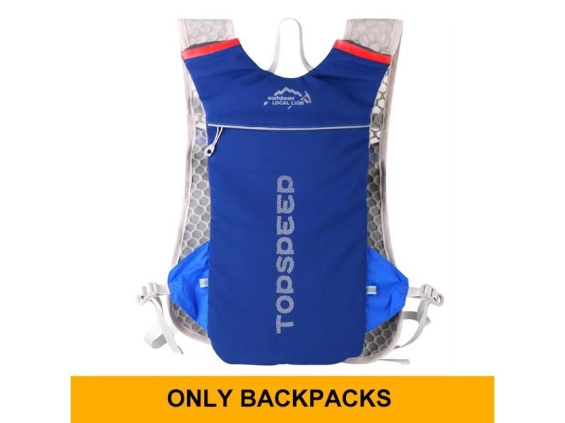 5L Breathable Vest Trail Running Backpacks Lightweight Male Cycling Run Jogging Carousel 1
