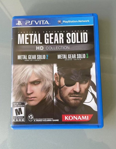 Boxed PlayStation Vita / PSV / Metal Gear Solid HD Collection Great Condition Carousel 1
