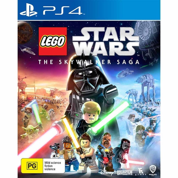LEGO Star Wars: The Force Awakens PlayStation 4 PS4 Game Carousel 1