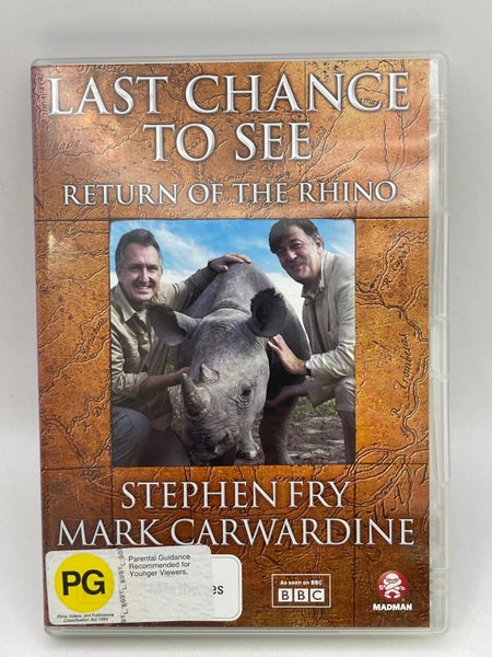 Last Chance to See: return of the rhino [DVD] by unknown Carousel 1