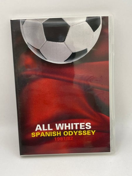All Whites Spanish Odyssey 1981/2 [DVD] by unknown Carousel 1