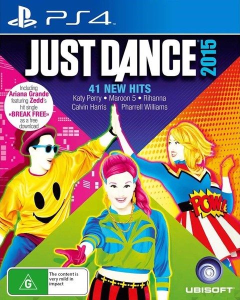 Just Dance 2015 PlayStation 4 PS4 Game Carousel 1