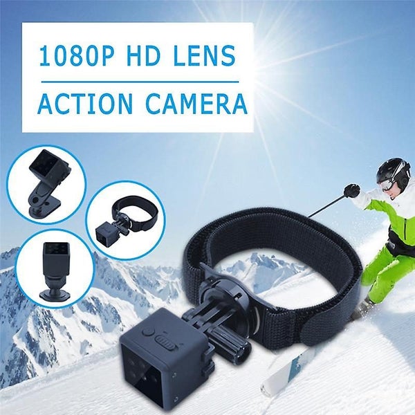 Bakeey Sports Camera Full-HD 1080P Infrared Night Vision Camcorder Micro Cameras Carousel 2