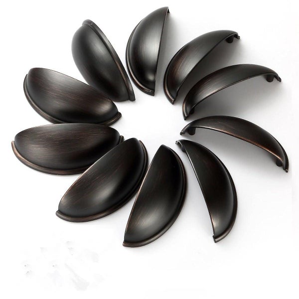 3 Modern Bin Drawer Knob Pulls Pack Of 10 Carousel 1