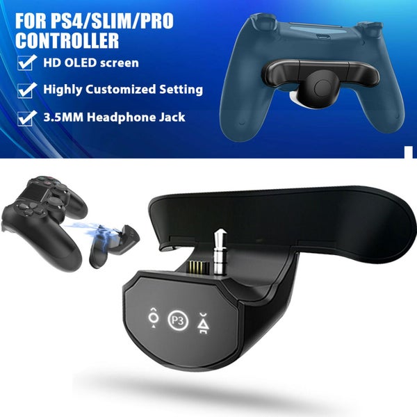 Back Button Gamepad Adapter for PS4 Controller