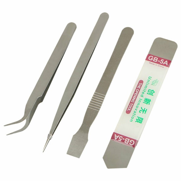Cell Phone Repair Opening Pry Disassemble Tools Set Spudger Tweezer Kit Carousel 2