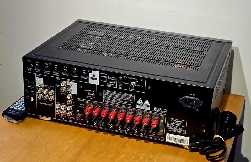 Pioneer VSX-922-K 7.1 Channel AV Receiver – 105W Per Channel, High-Performance ! Carousel 11