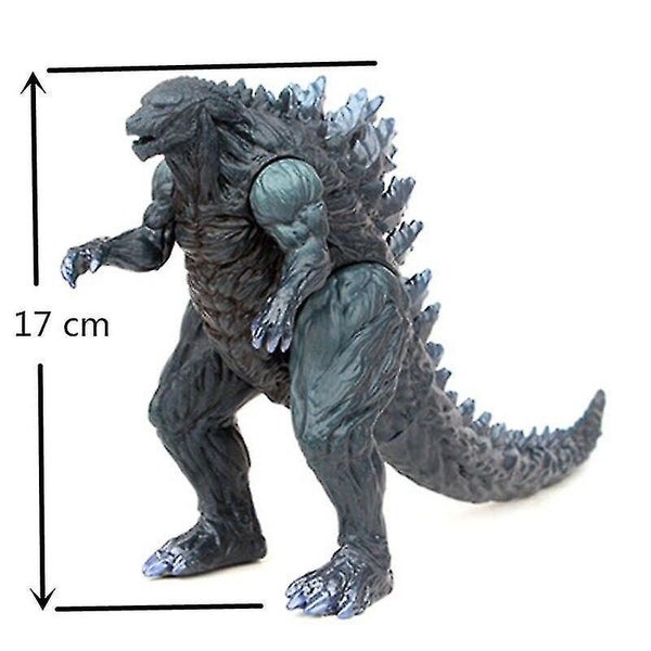 Toys For Children Monster 17CM Dinosaur King Of The Monsters Toys Model Cartoon Carousel 2