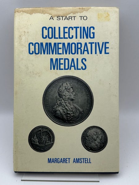 A start to collecting commemorative medals by Margaret Amstell629956239893781114
