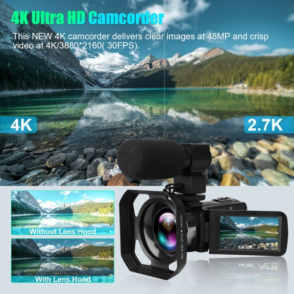 Video Camera Recorder Carousel 2