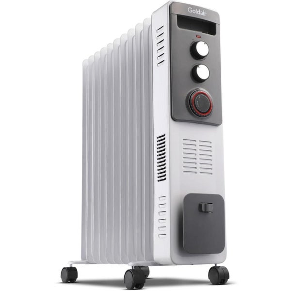 Goldair 11 Fin Oil Column Heater w/ Turbo & Timer Carousel 1