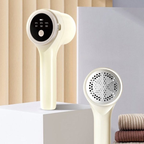 Portable Electric Lint Remover Rechargeable for Easy Fluff Removal from Clothing Carousel 2