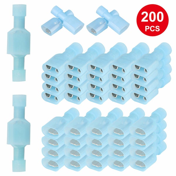 Wire Spade Terminal Crimp Connector Set Carousel 1