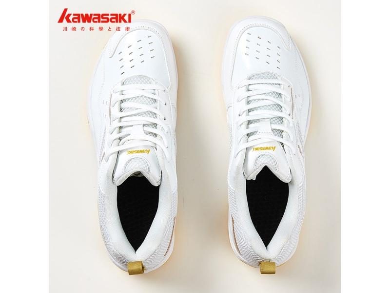 Kawasaki Badminton Shoes Breathable Anti-Slippery Sport Tennis Shoes For Men Carousel 1