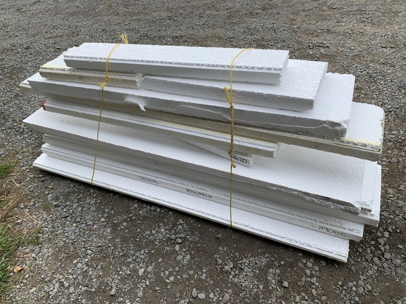 Polystyrene 50mm and 75mm good clean secondhand poly suitable for insulation Carousel 1
