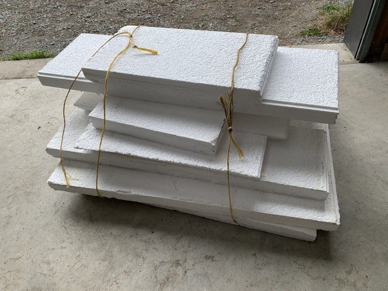 Polystyrene 50mm and 75mm good clean secondhand poly suitable for insulation Carousel 2