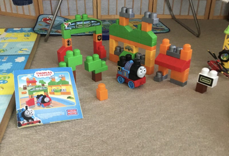 Thomas And Friends Mega Bloks Carousel 1