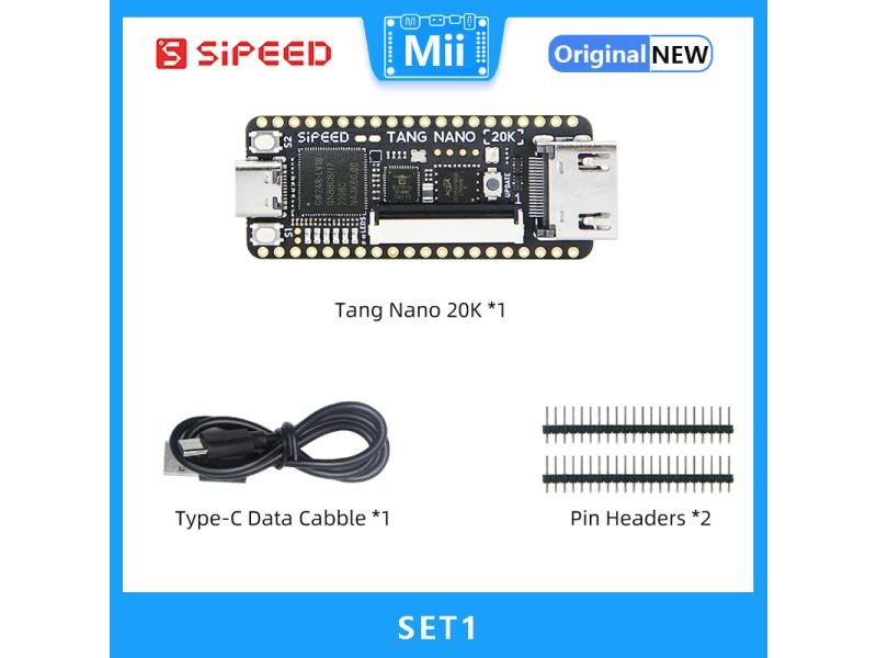 Sipeed Tang Nano 20K FPGA Development Board RISCV Linux Retro Game Player Carousel 1