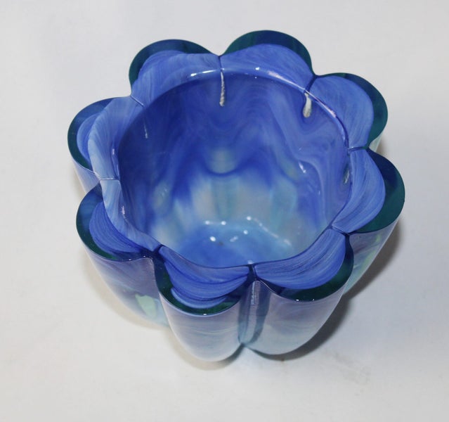 +++ SCANDINAVIAN -KOSTA BODA? ART GLASS VASE +++ Carousel 2
