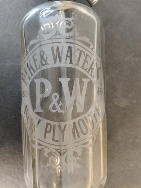 Pike and Waters New Plymouth soda bottle Carousel 12