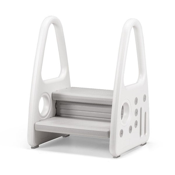 Playpals 2 Steps Toddler Step Ladder for Bathroom Sink Toilet Training Kitchen Carousel 11