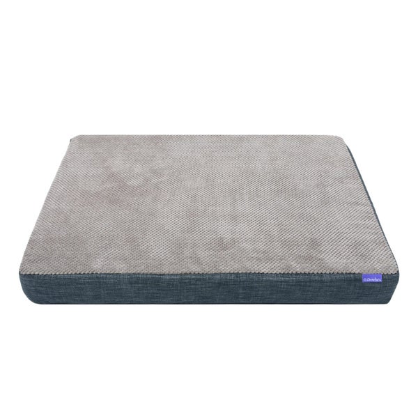 Charlie's Universal Dog Orthopedic Foam Crate Mattress Bed Grey - Small Carousel 2