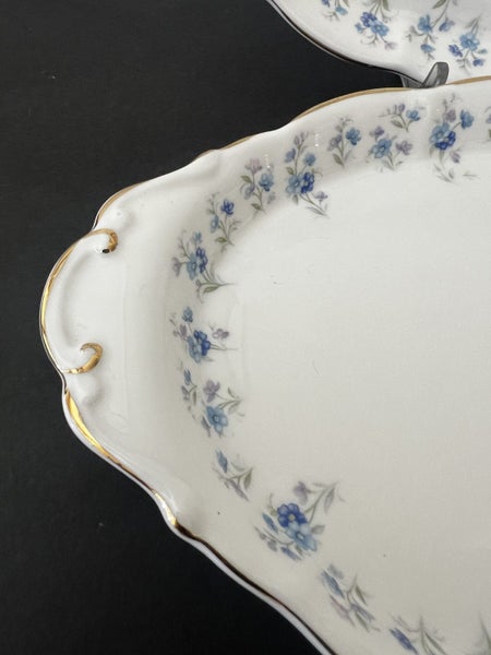 **ROYAL ALBERT - Memory Lane plates x two62863855950849111