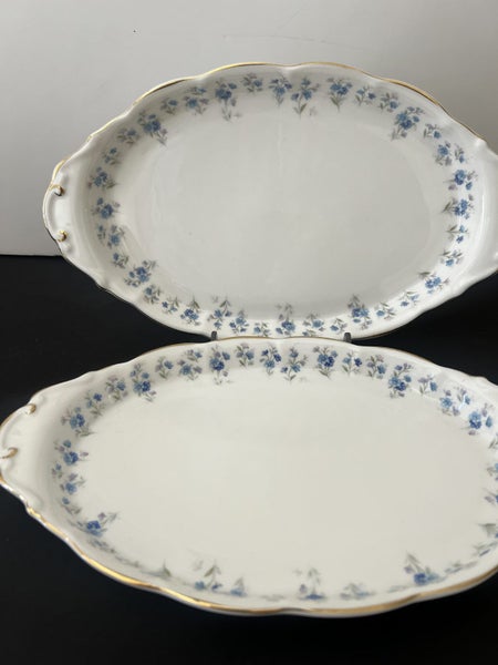 **ROYAL ALBERT - Memory Lane plates x two62863855950849118