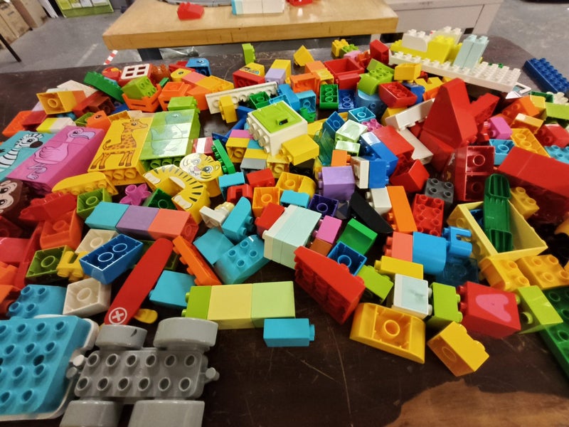 Duplo Lego train set Carousel 2