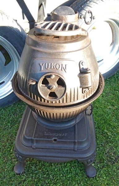 Masport Yukon Potbelly Stove Carousel 1