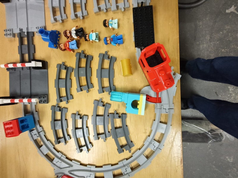 Duplo Lego train set Carousel 20