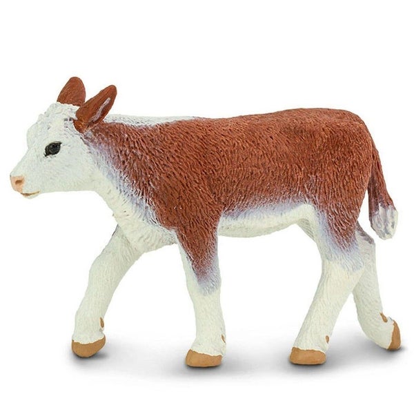 Safari Ltd Hereford Calf Carousel 2