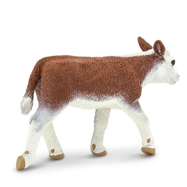 Safari Ltd Hereford Calf Carousel 4