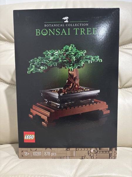 $1 Reserve LEGO 10281 - Bonsai Tree ~NEW & with Ping~ Carousel 1