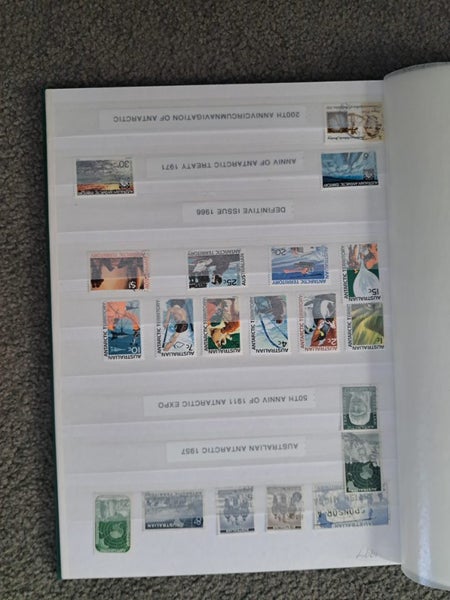 Stamps from Australia. Antartic Terriotory Carousel 2