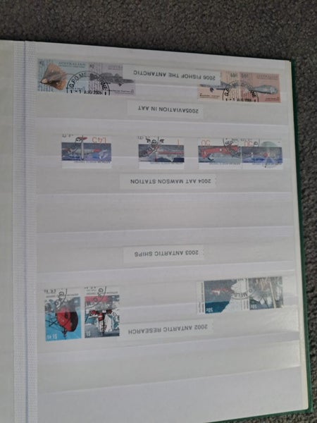 Stamps from Australia. Antartic Terriotory Carousel 9