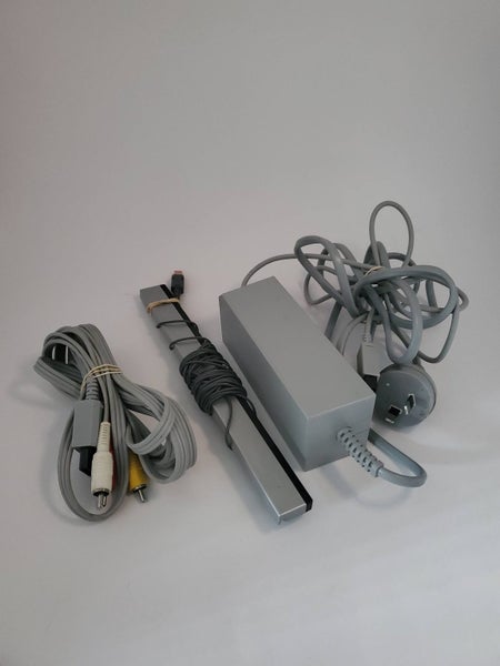 Nintendo Wii Console Black (Console & Cables Only) Carousel 2