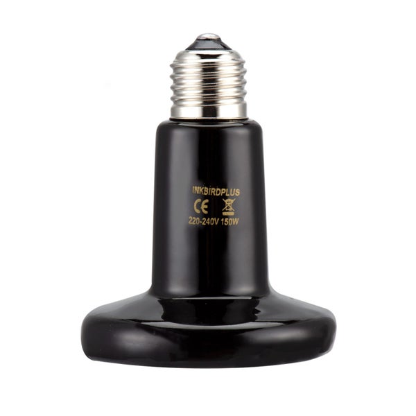 Reptile Heat Lamp Ceramic Heat Emitter 2pcs 150W Carousel 1