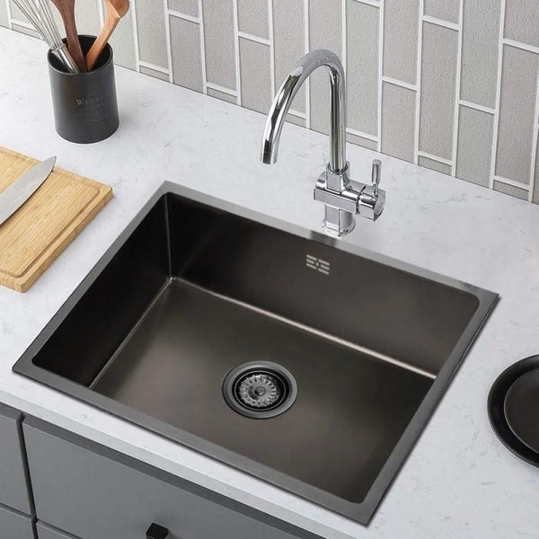 Stainless Steel Kitchen Sink Carousel 1
