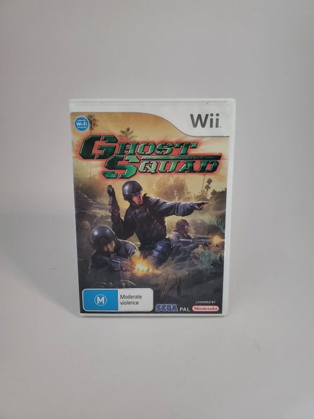 Ghost Squad Nintendo Wii (Incl. Manual) Carousel 1