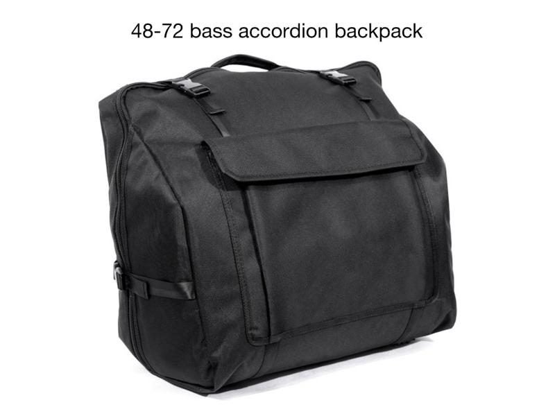 Gig Bag For 48 60 72 80 96 120 Bass Piano Accordion Keyboard Instrument Carousel 1