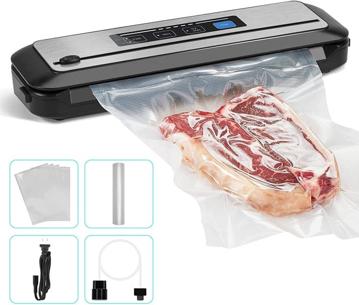 Automatic Vacuum Sealer Sealing Machine for Food Preservation Dry Moist Carousel 1