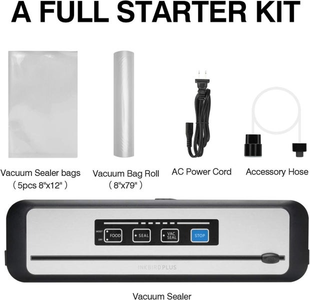 Automatic Vacuum Sealer Sealing Machine for Food Preservation Dry Moist Carousel 7