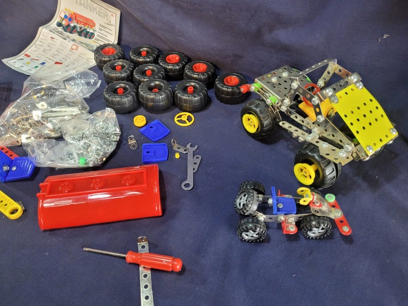 Meccano Carousel 2